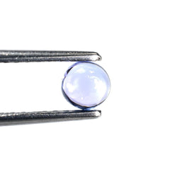 TANZANITE ROUND CAB (A) 5MM 0.60 Cts.