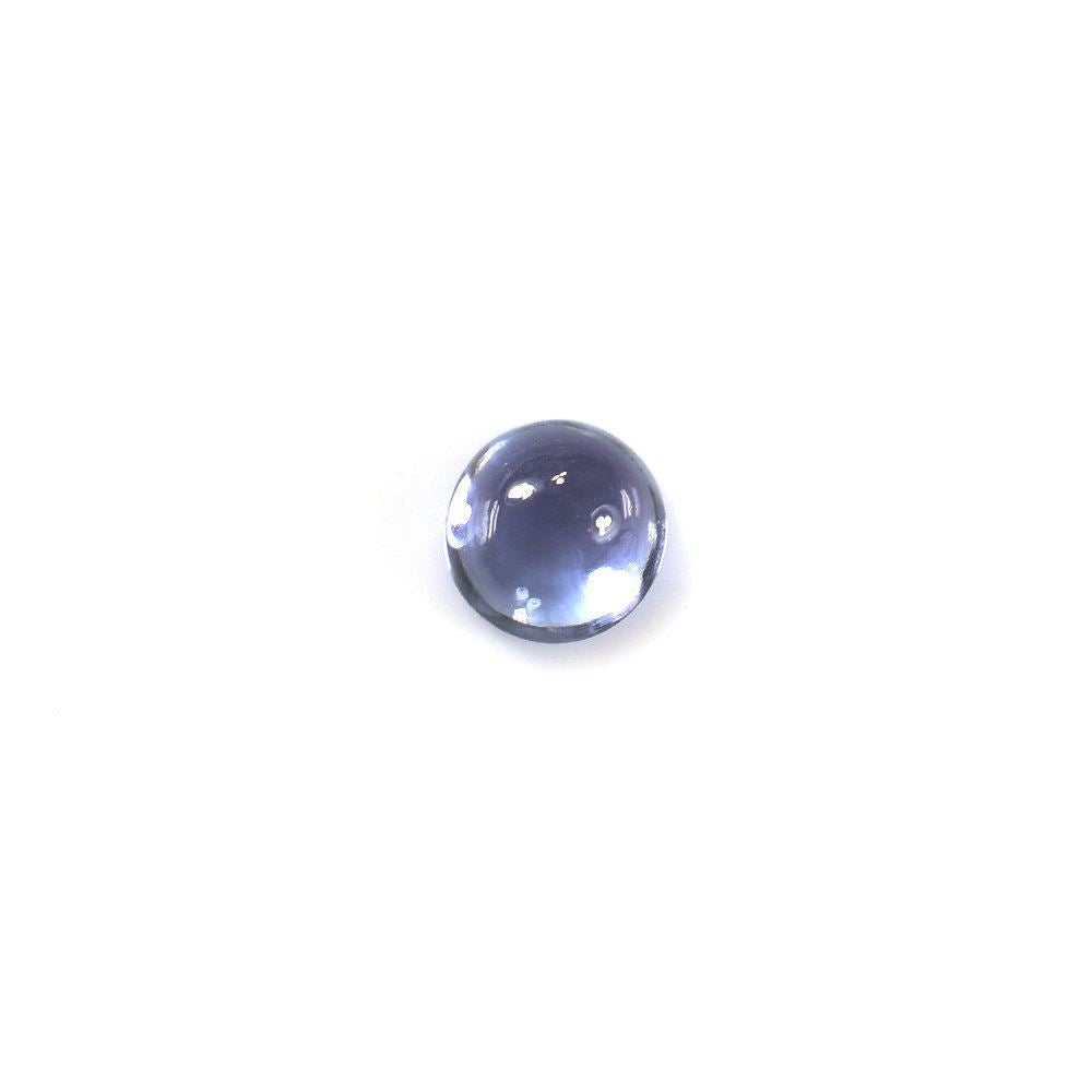 TANZANITE ROUND CAB (A) 4MM 0.31 Cts.
