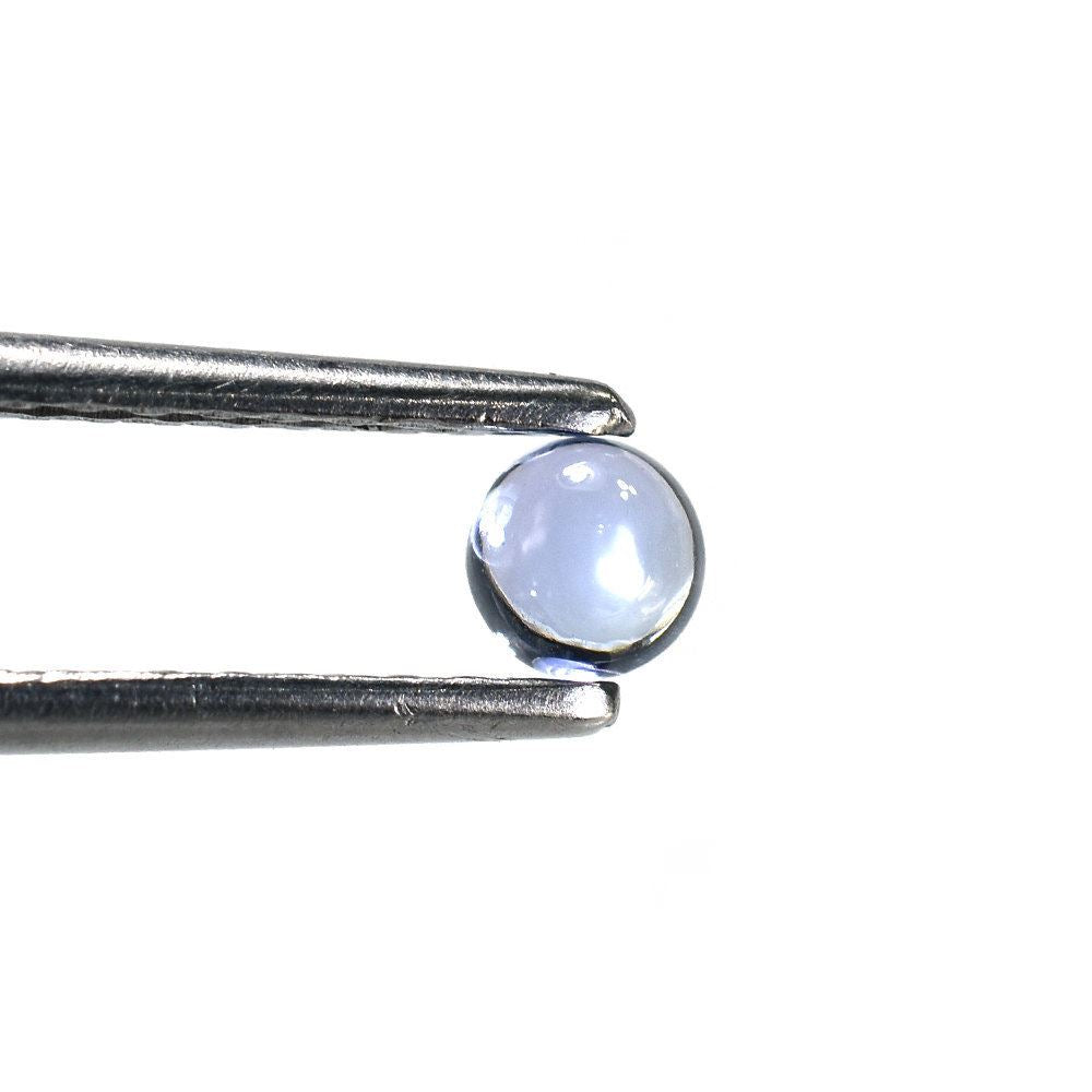 TANZANITE ROUND CAB (A) 4MM 0.31 Cts.