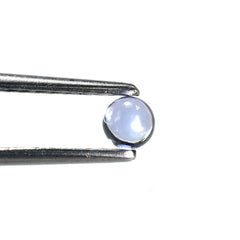 TANZANITE ROUND CAB (A) 4MM 0.31 Cts.