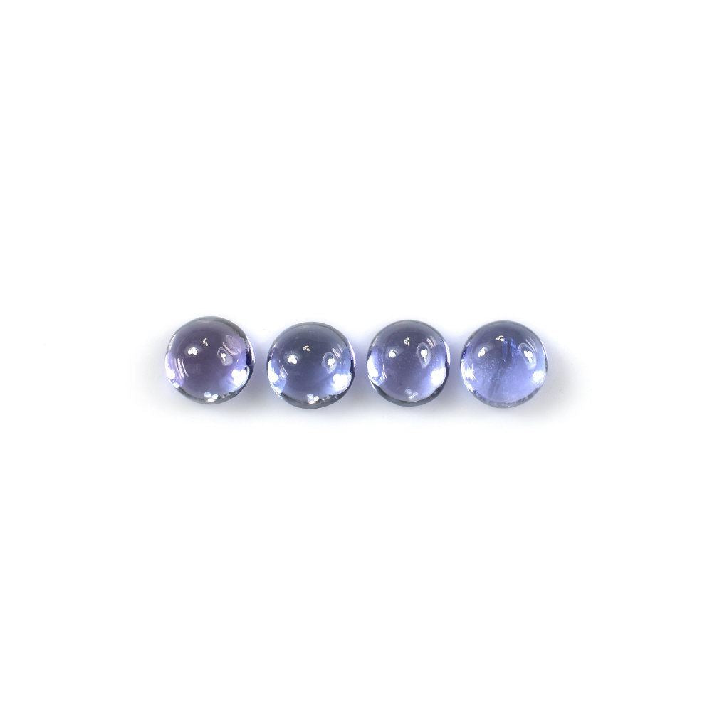 TANZANITE ROUND CAB (A) 4MM 0.31 Cts.