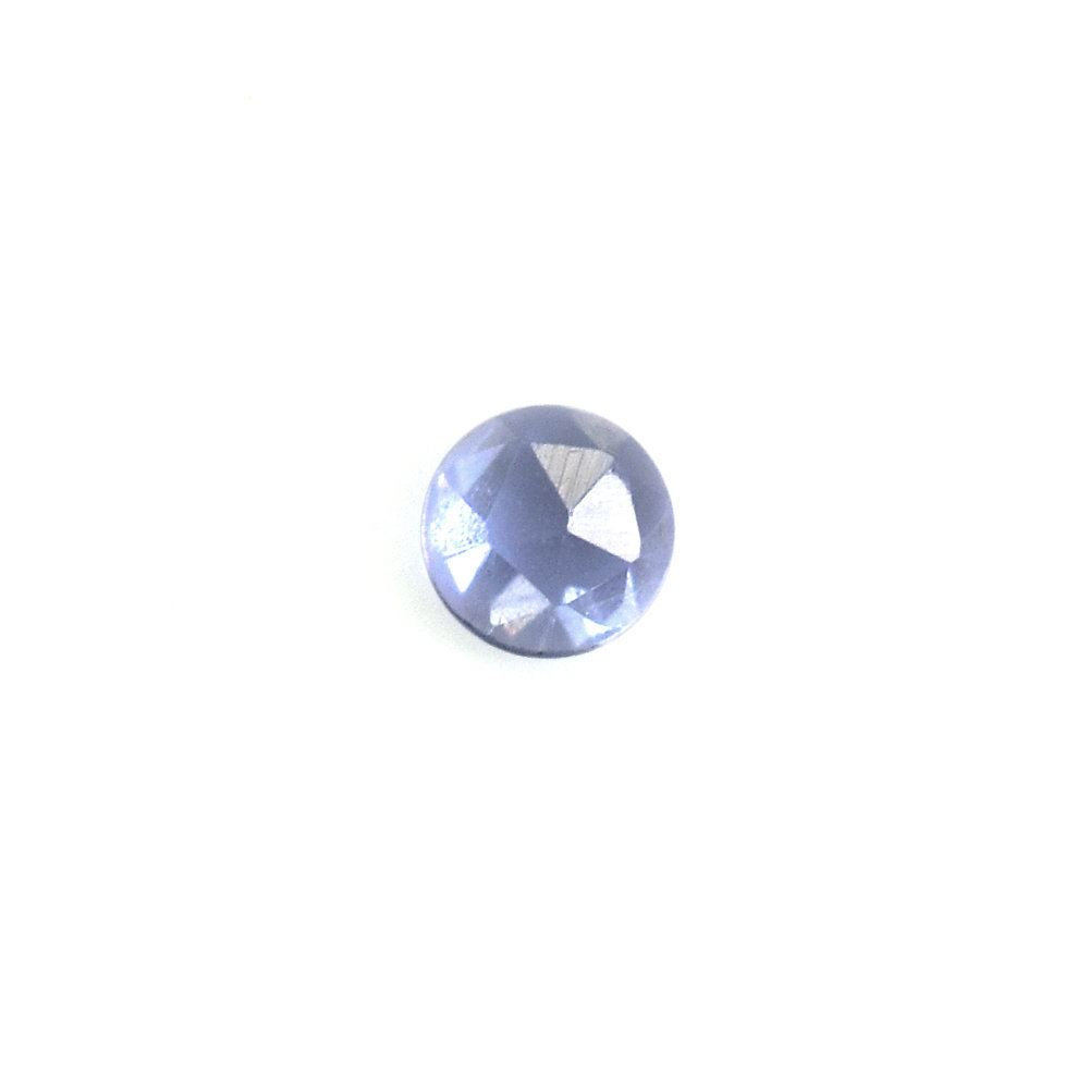 TANZANITE ROSE CUT ROUND CAB (A) 2MM 0.05 Cts.