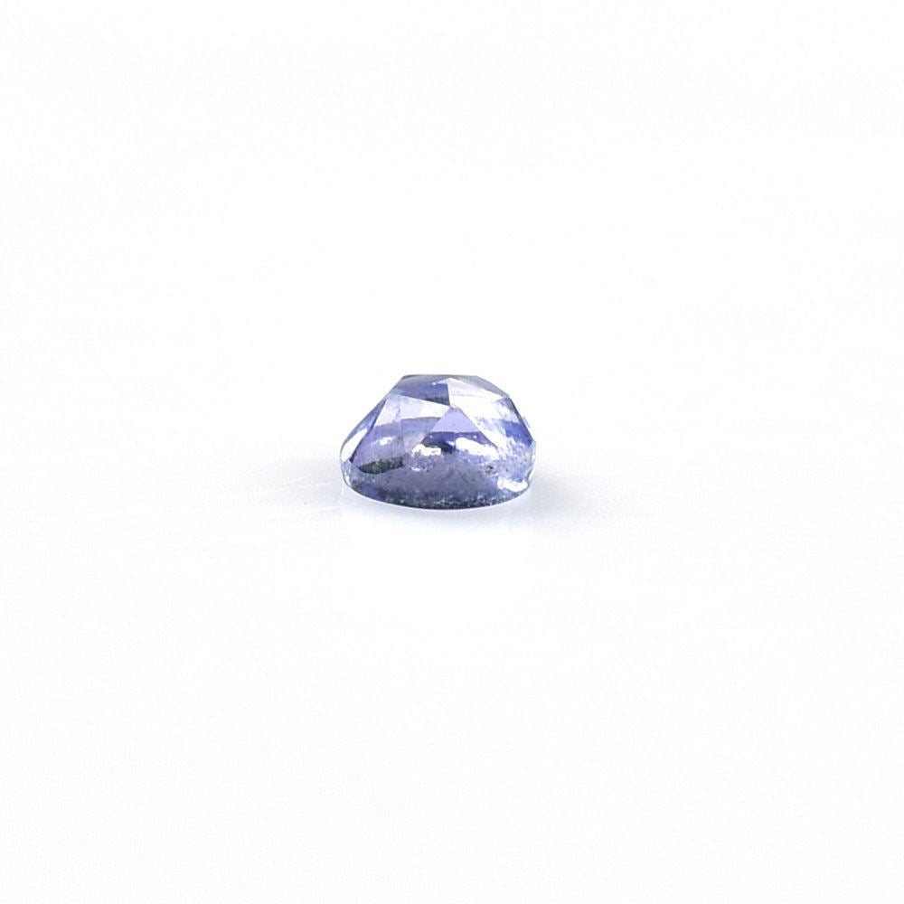 TANZANITE ROSE CUT ROUND CAB (A) 2MM 0.05 Cts.