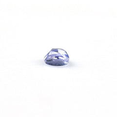 TANZANITE ROSE CUT ROUND CAB (A) 2MM 0.05 Cts.