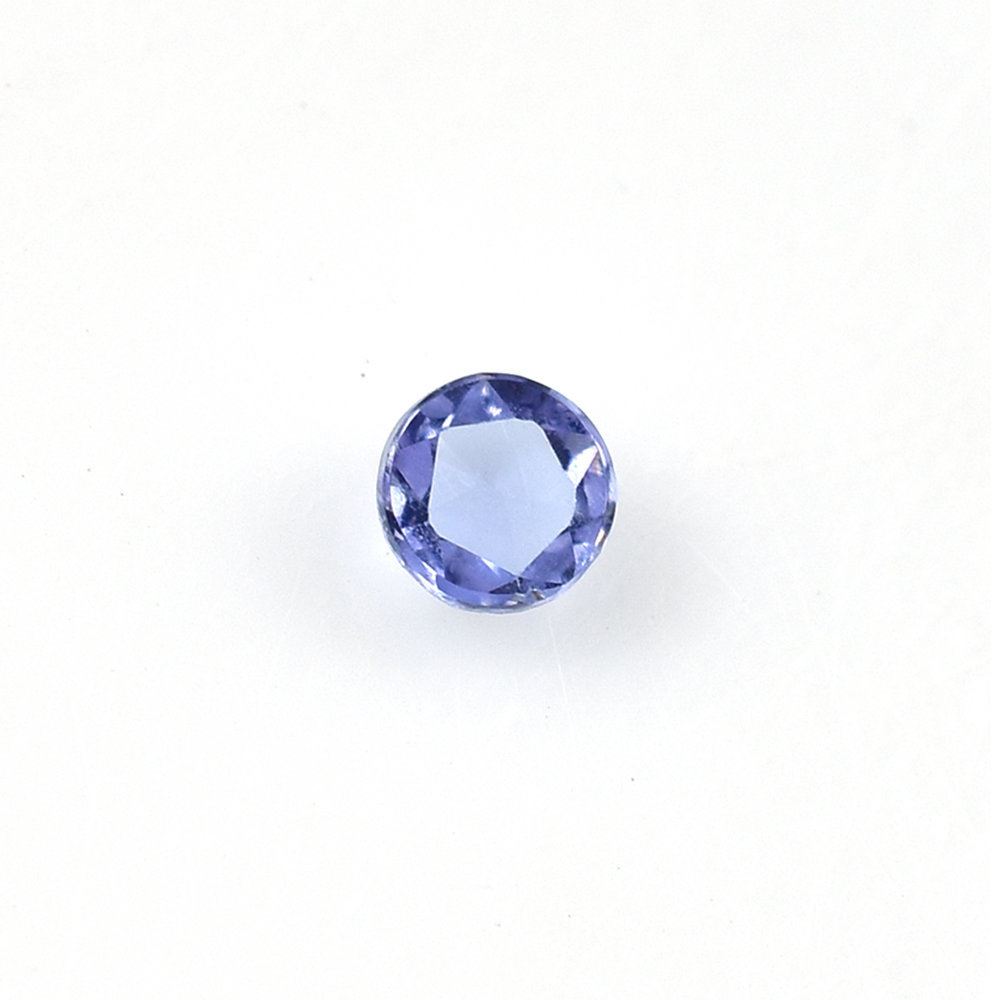 TANZANITE ROSE CUT ROUND CAB (A) 2MM 0.05 Cts.