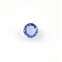 TANZANITE ROSE CUT ROUND CAB (A) 2MM 0.05 Cts.