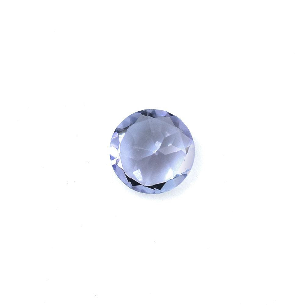 TANZANITE CUT ROUND OFF SHADE (A) 3.50MM 0.17 Cts.