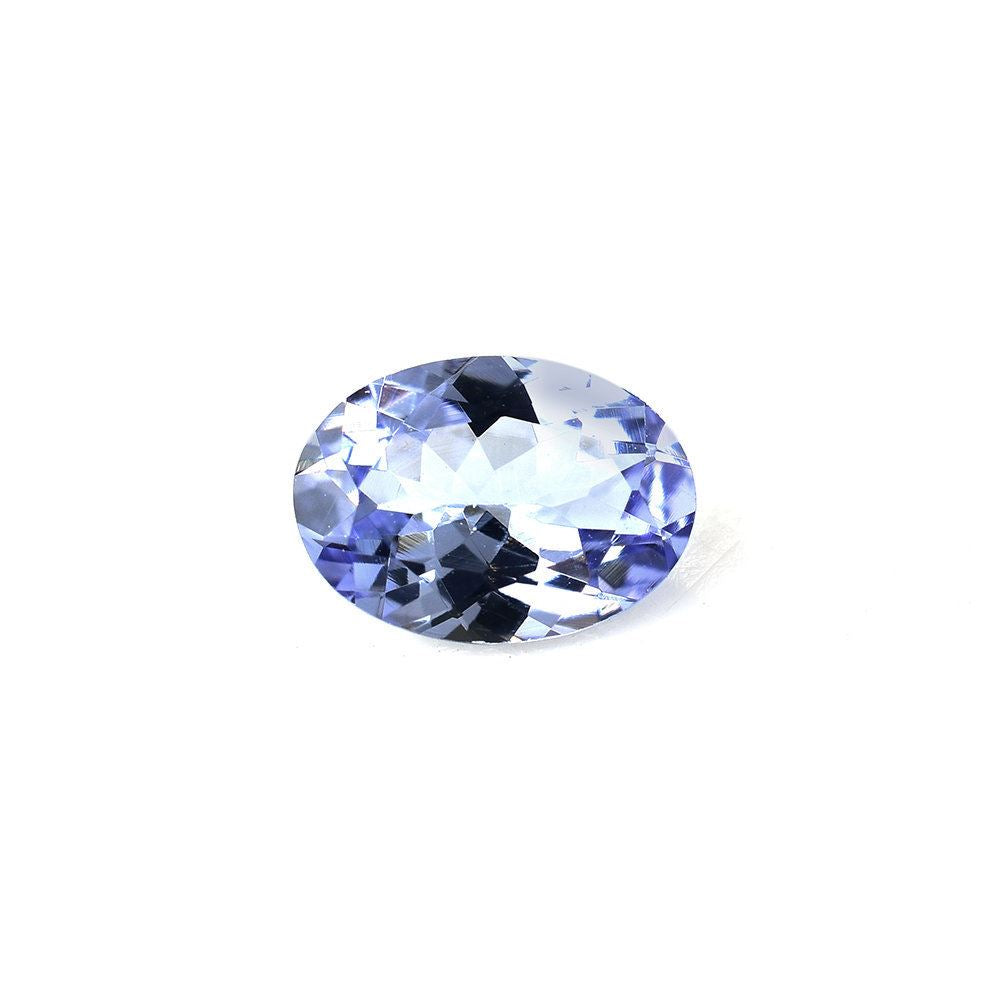 TANZANITE CUT OVAL (A) 7X5MM 0.82 Cts.