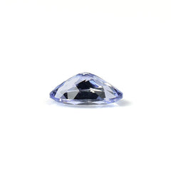 TANZANITE CUT OVAL (A) 7X5MM 0.82 Cts.