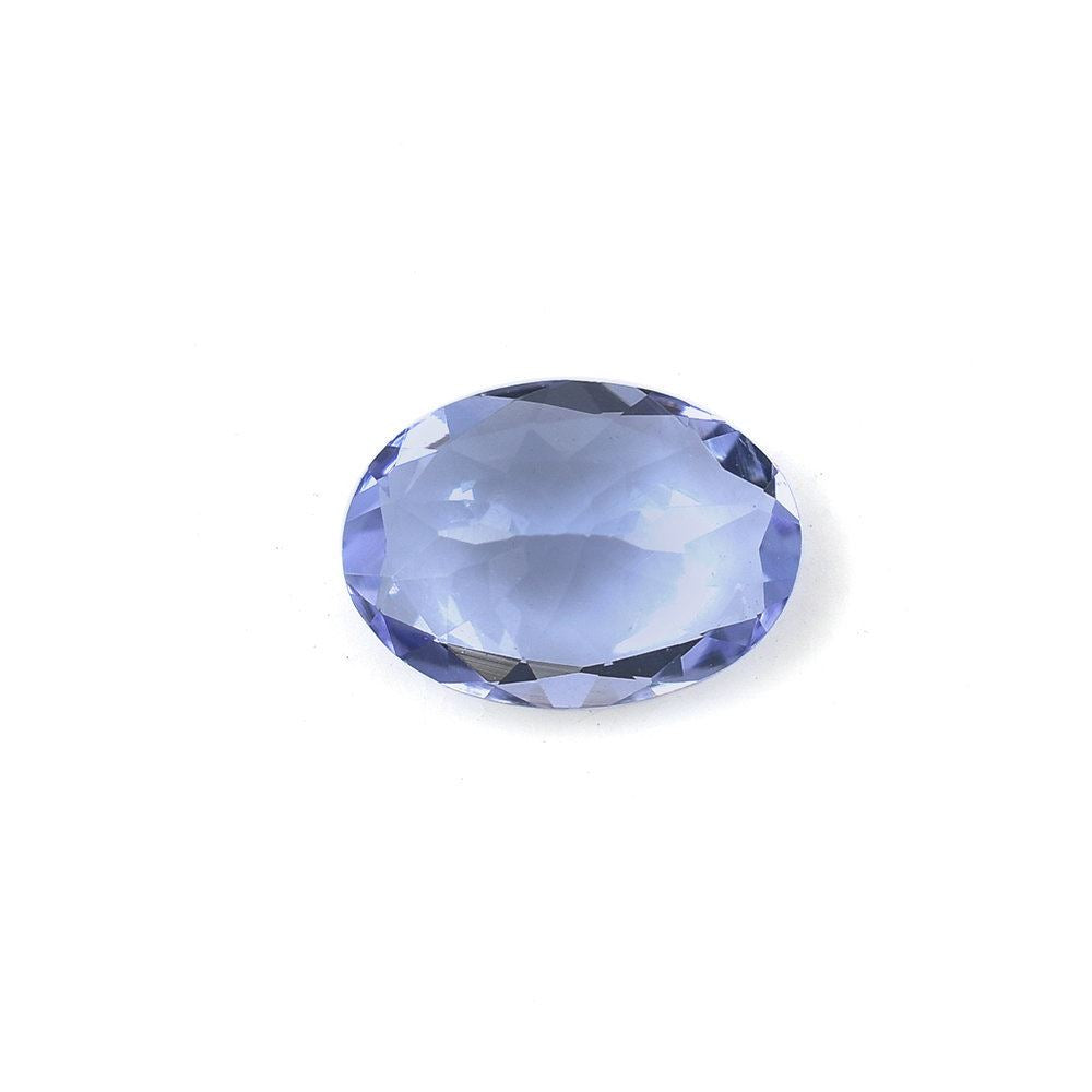TANZANITE CUT OVAL (A) 7X5MM 0.82 Cts.