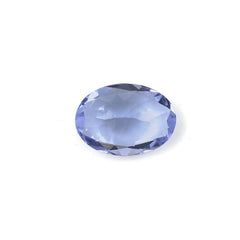 TANZANITE CUT OVAL (A) 7X5MM 0.82 Cts.