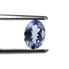 TANZANITE CUT OVAL (A) 7X5MM 0.82 Cts.
