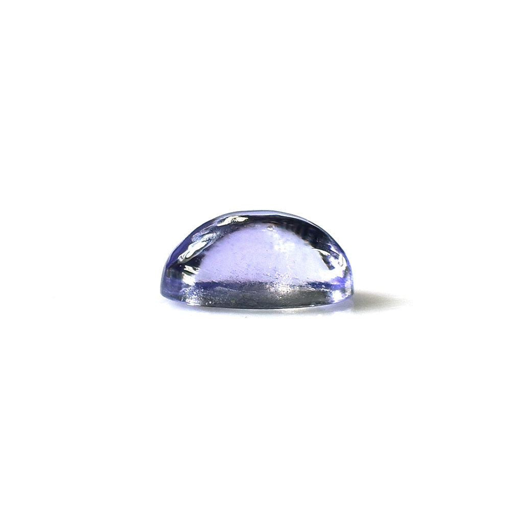 TANZANITE OVAL CAB (A) 6X4MM 0.60 Cts.