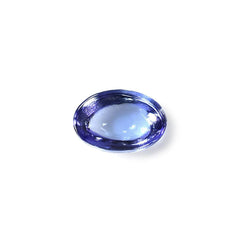 TANZANITE OVAL CAB (A) 6X4MM 0.60 Cts.