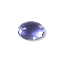 TANZANITE OVAL CAB (A) 7X5MM 0.85 Cts.