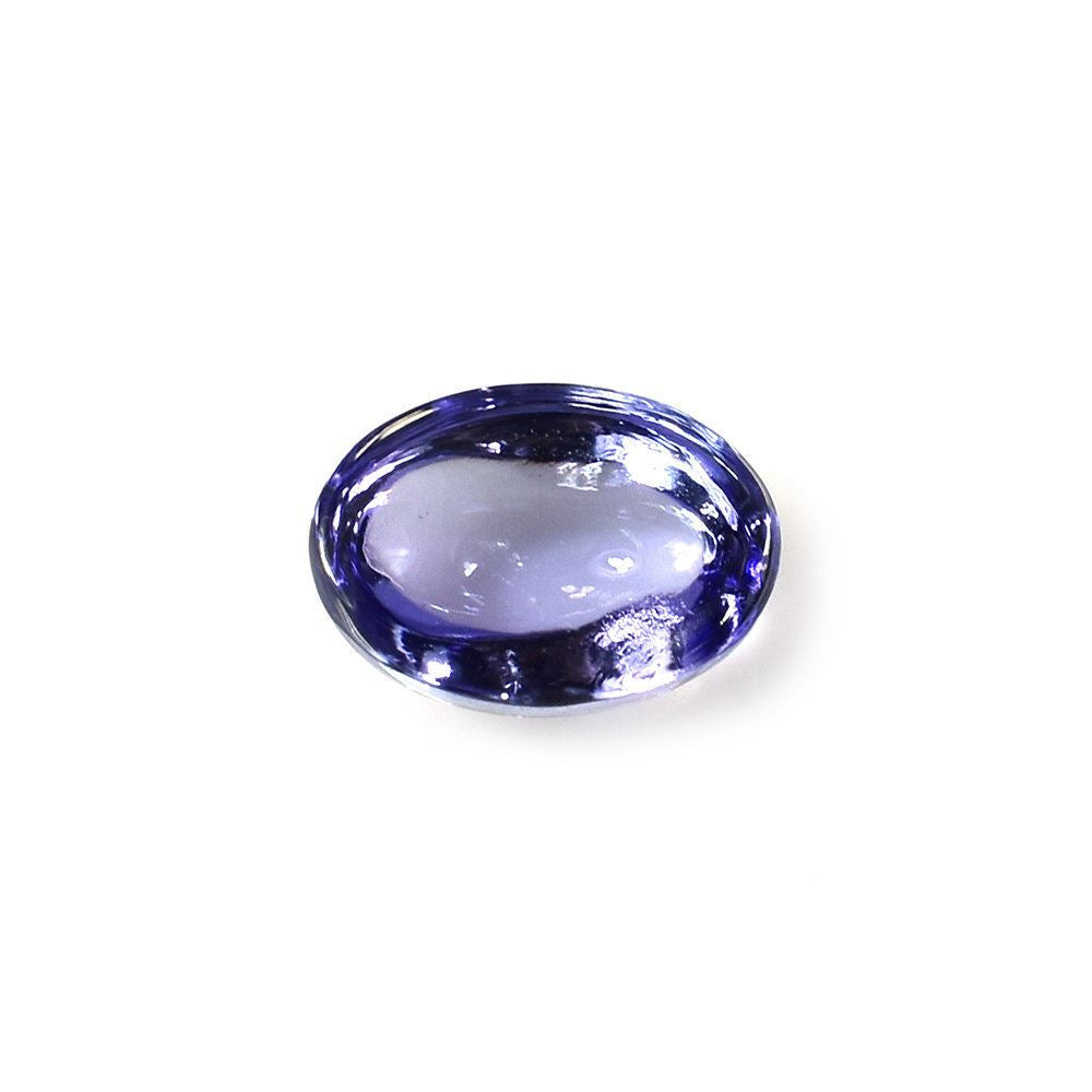 TANZANITE OVAL CAB (A) 7X5MM 0.85 Cts.
