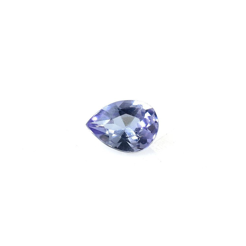 TANZANITE CUT PEAR (A) 4X3MM 0.14 Cts.