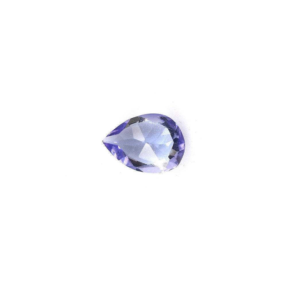 TANZANITE CUT PEAR (A) 4X3MM 0.14 Cts.
