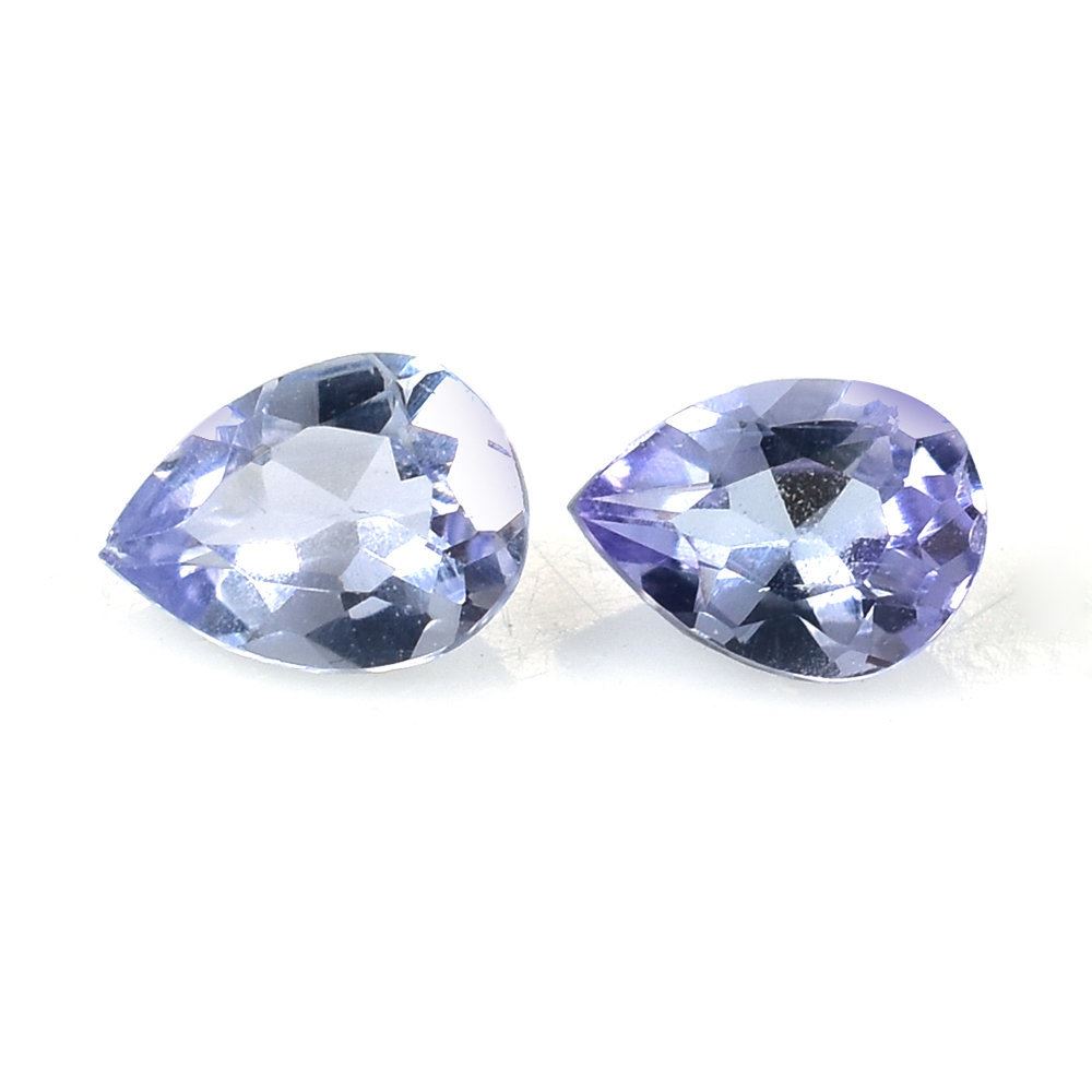 TANZANITE CUT PEAR (A) 4X3MM 0.14 Cts.
