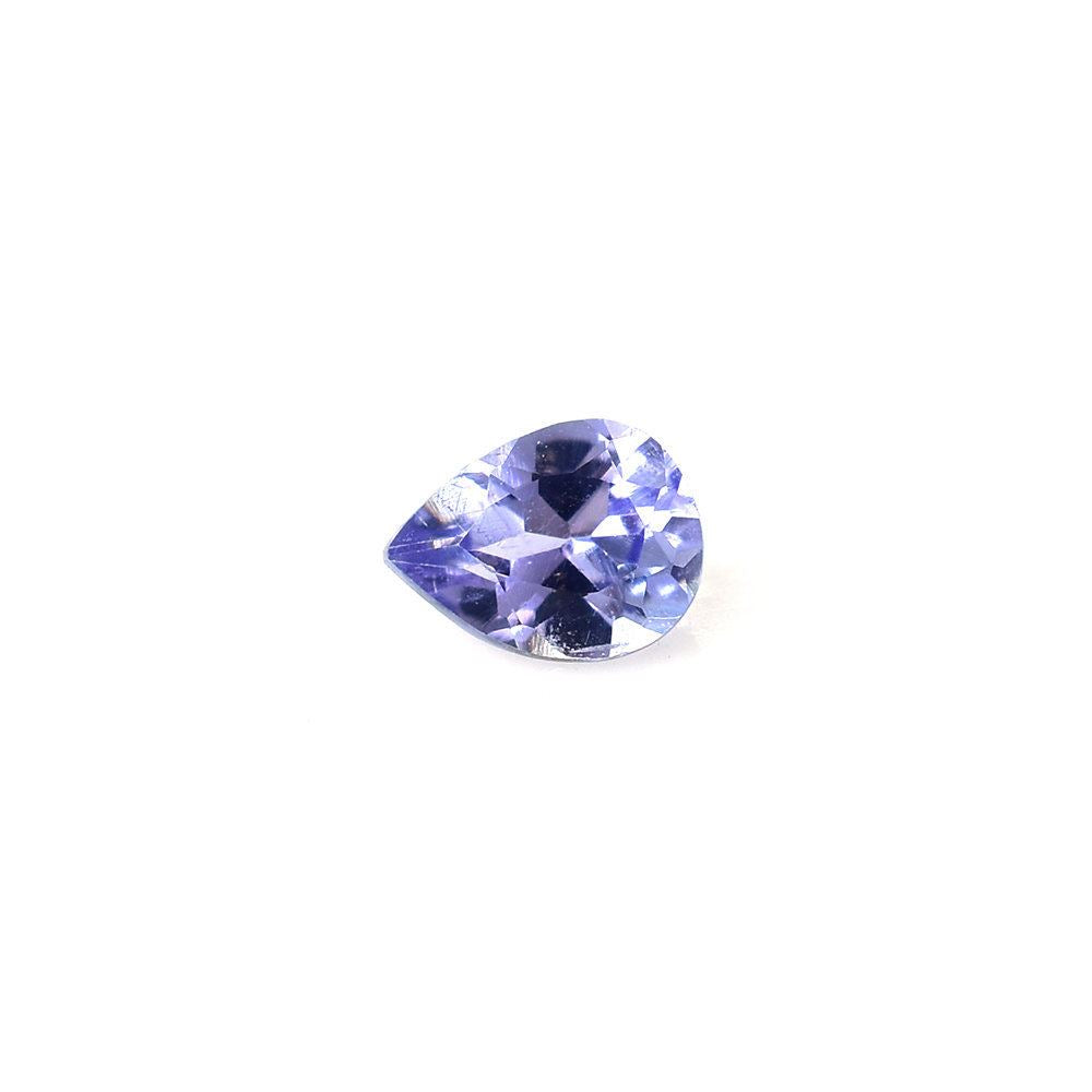 TANZANITE CUT PEAR (A) 4X3MM 0.18 Cts.
