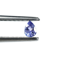 TANZANITE CUT PEAR (A) 4X3MM 0.18 Cts.