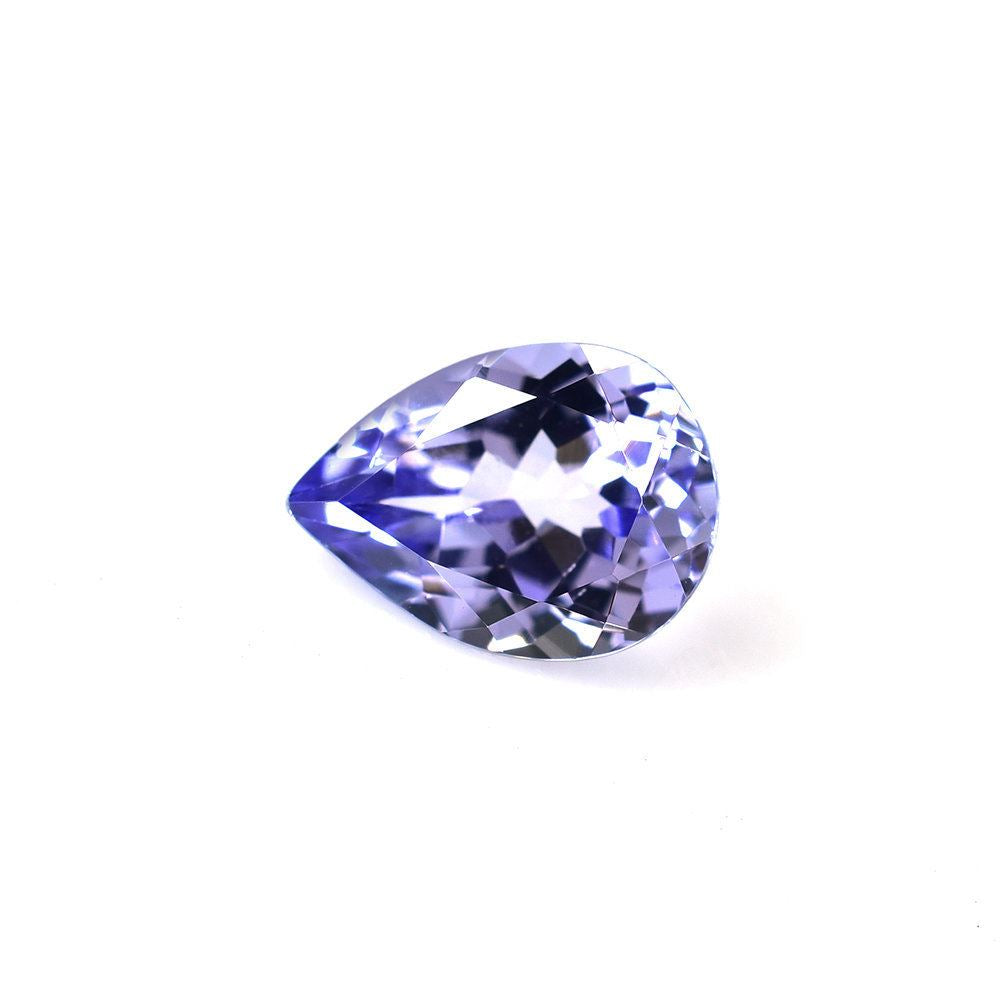 TANZANITE CUT PEAR (A) 7X5MM 0.77 Cts.
