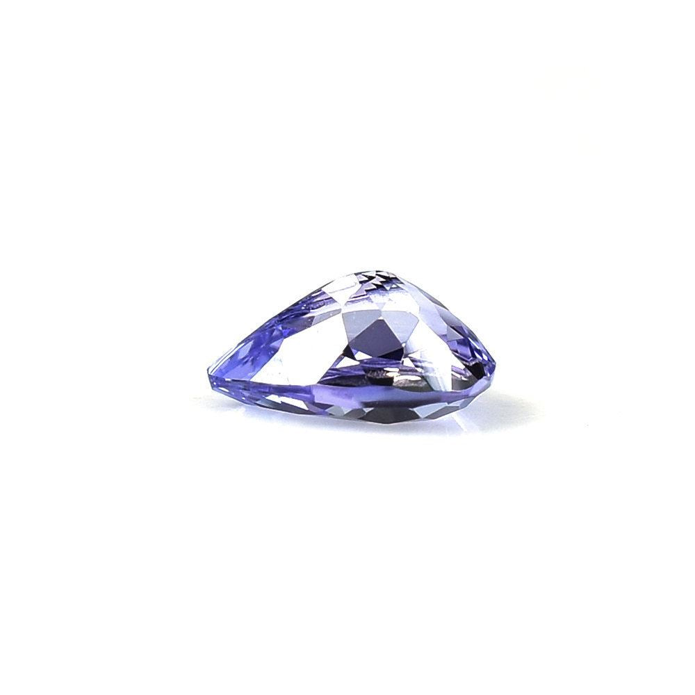 TANZANITE CUT PEAR (A) 7X5MM 0.77 Cts.