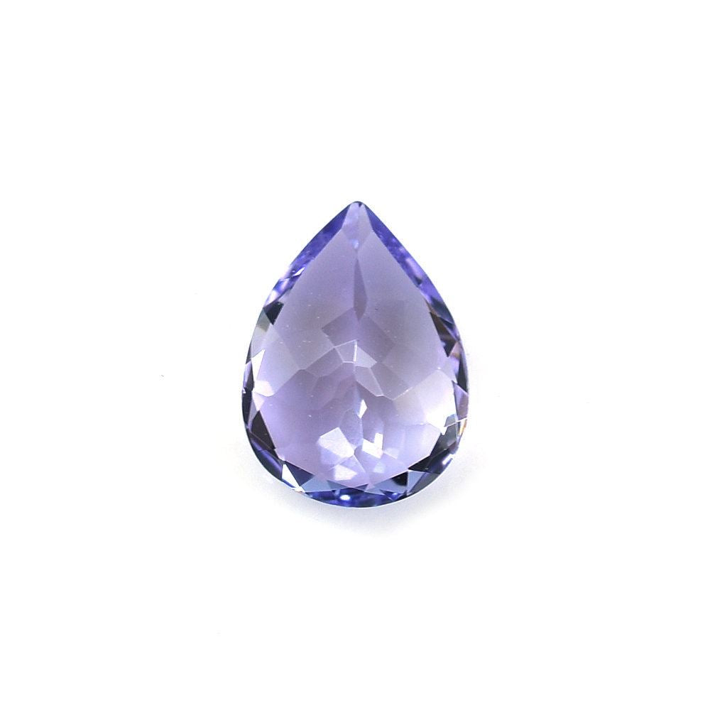 TANZANITE CUT PEAR (A) 7X5MM 0.77 Cts.