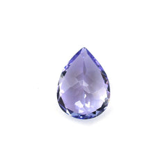 TANZANITE CUT PEAR (A) 7X5MM 0.77 Cts.