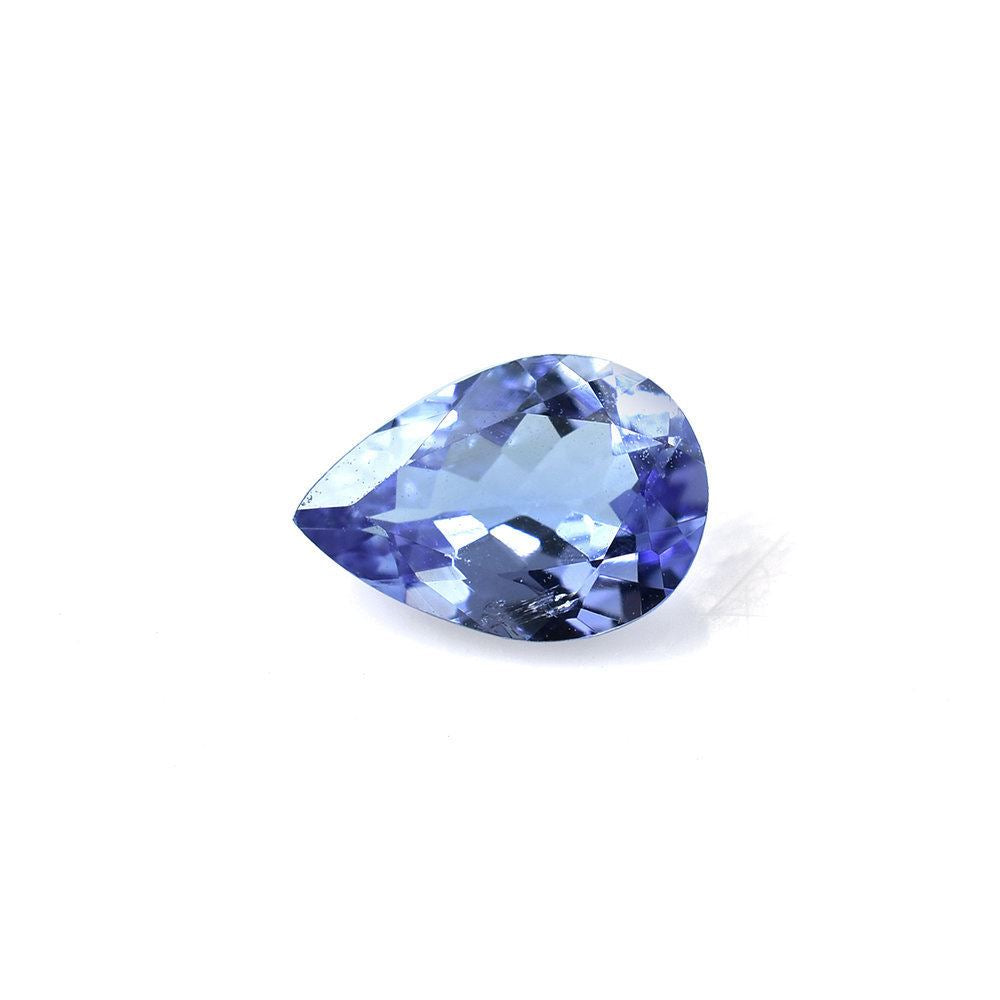 TANZANITE CUT PEAR (A) 7X5MM 0.64 Cts.