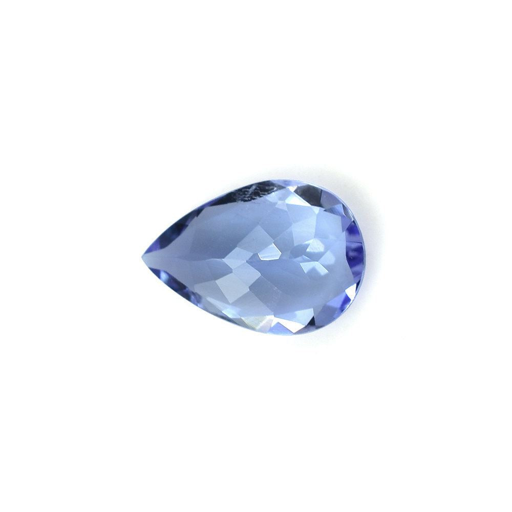 TANZANITE CUT PEAR (A) 7X5MM 0.64 Cts.