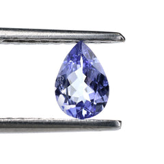 TANZANITE CUT PEAR (A) 7X5MM 0.64 Cts.