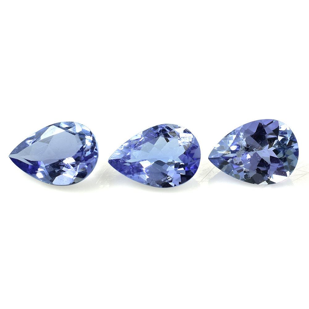 TANZANITE CUT PEAR (A) 7X5MM 0.64 Cts.