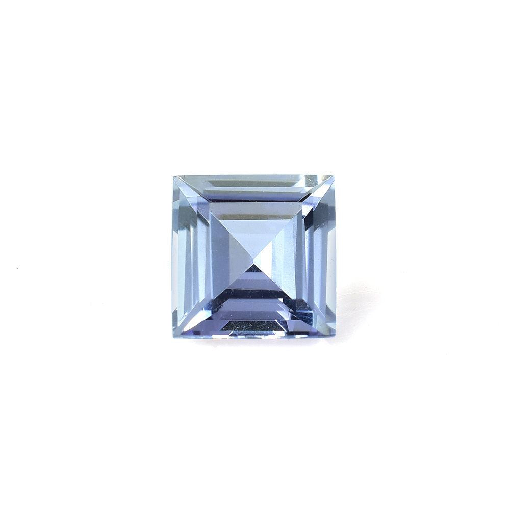 TANZANITE CUT SQUARE (A) 5MM 0.60 Cts.