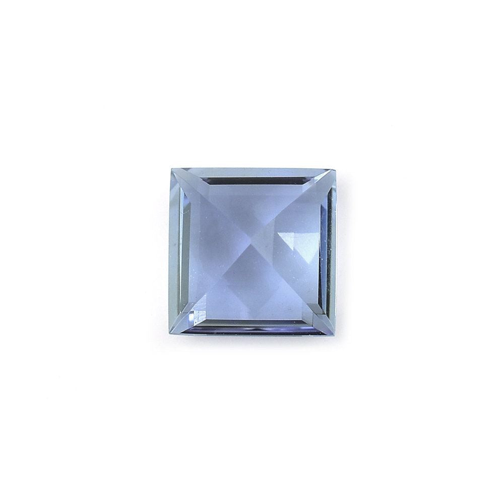 TANZANITE CUT SQUARE (A) 5MM 0.60 Cts.
