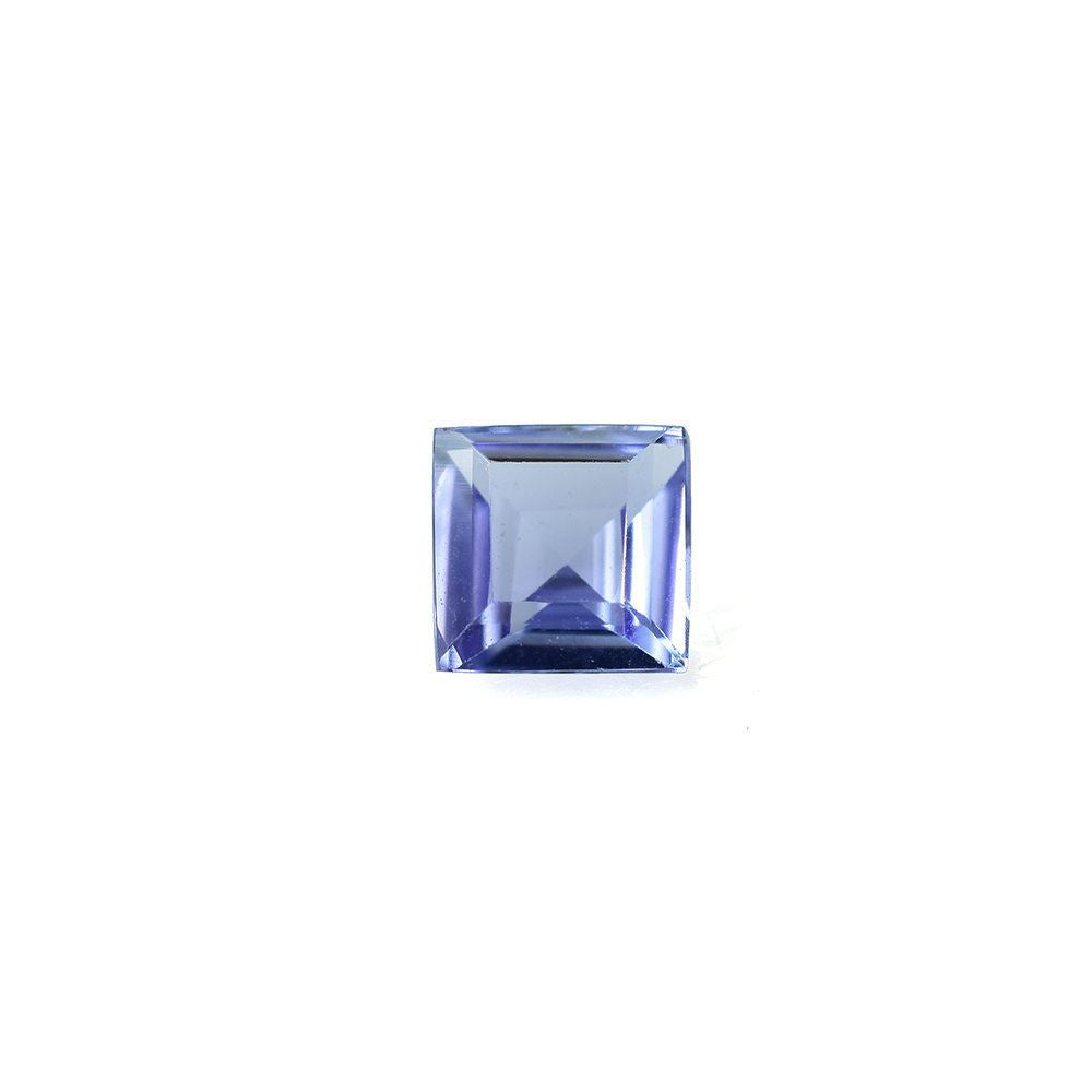 TANZANITE CUT SQUARE (A) 3MM 0.18 Cts.