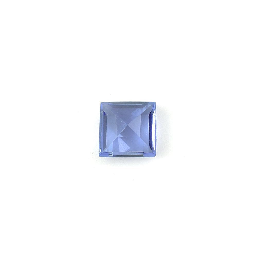 TANZANITE CUT SQUARE (A) 3MM 0.18 Cts.