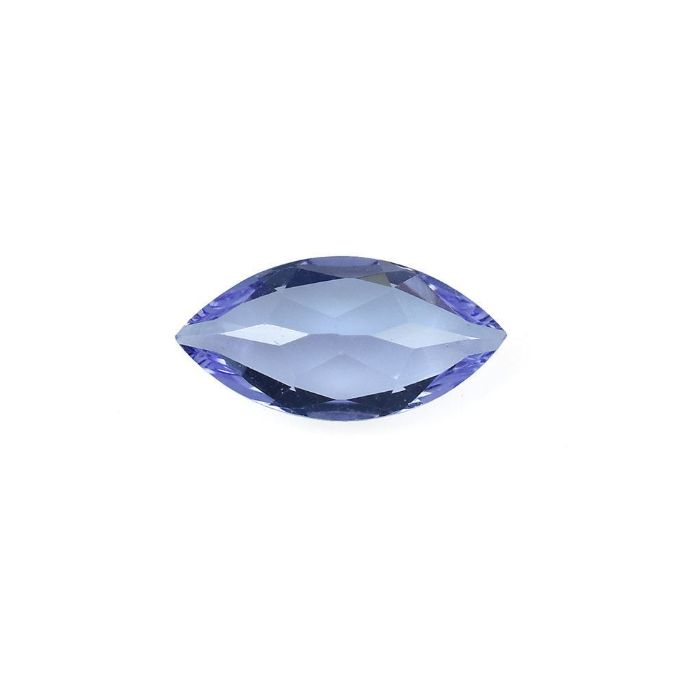 TANZANITE CUT MARQUISE (A) 8X4MM 0.57 Cts.