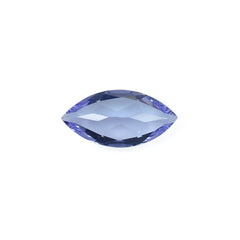 TANZANITE CUT MARQUISE (A) 8X4MM 0.57 Cts.