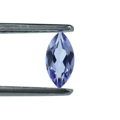TANZANITE CUT MARQUISE (A) 8X4MM 0.57 Cts.