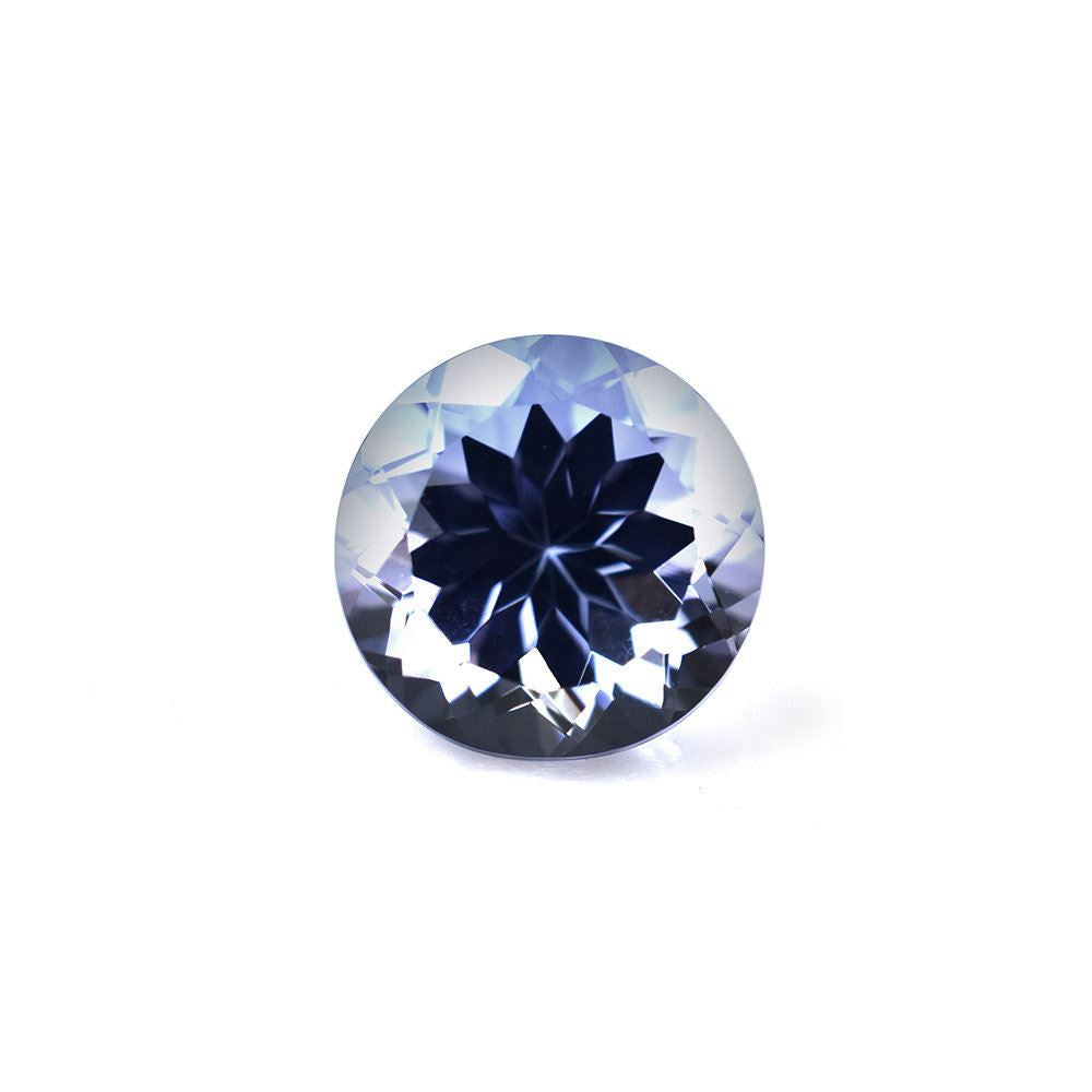 TANZANITE CUT ROUND (A) 6.50MM 1.40 Cts.