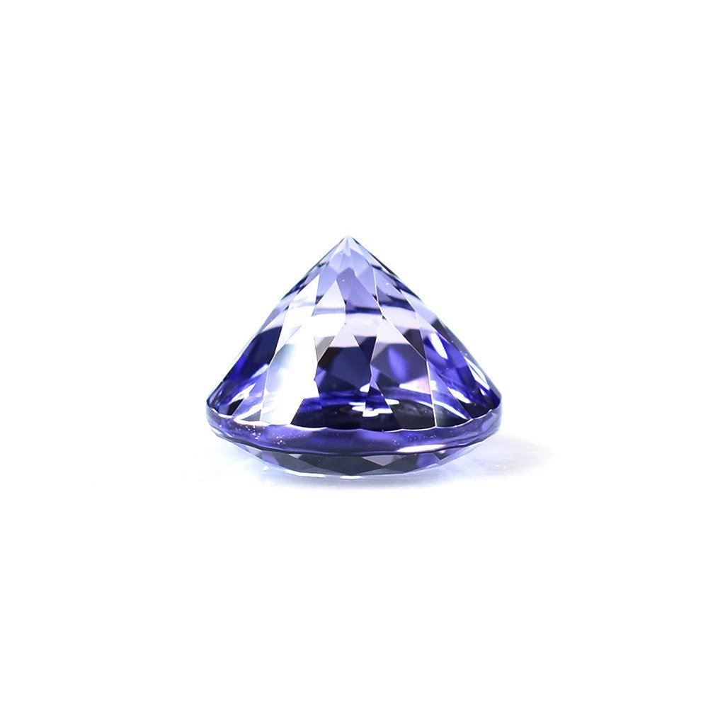 TANZANITE CUT ROUND (A) 6.50MM 1.40 Cts.