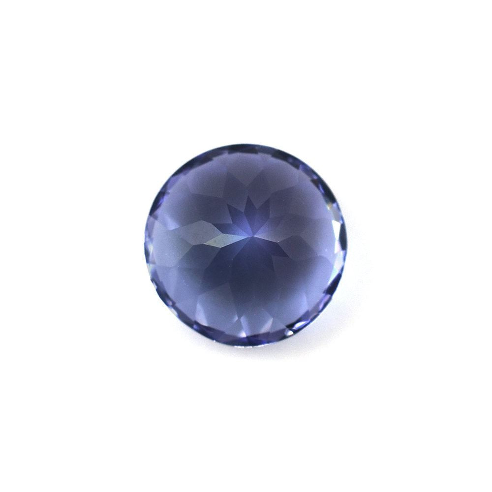 TANZANITE CUT ROUND (A) 6.50MM 1.40 Cts.