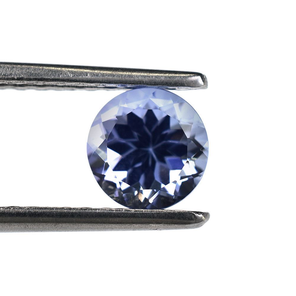 TANZANITE CUT ROUND (A) 6.50MM 1.40 Cts.