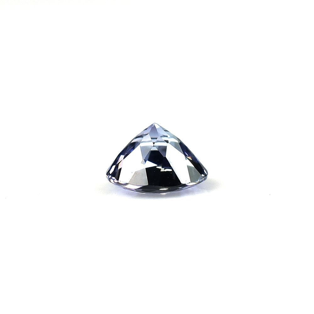 TANZANITE CUT ROUND (A) 5MM 0.48 Cts.