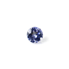 TANZANITE CUT ROUND (A) 3MM 0.13 Cts.