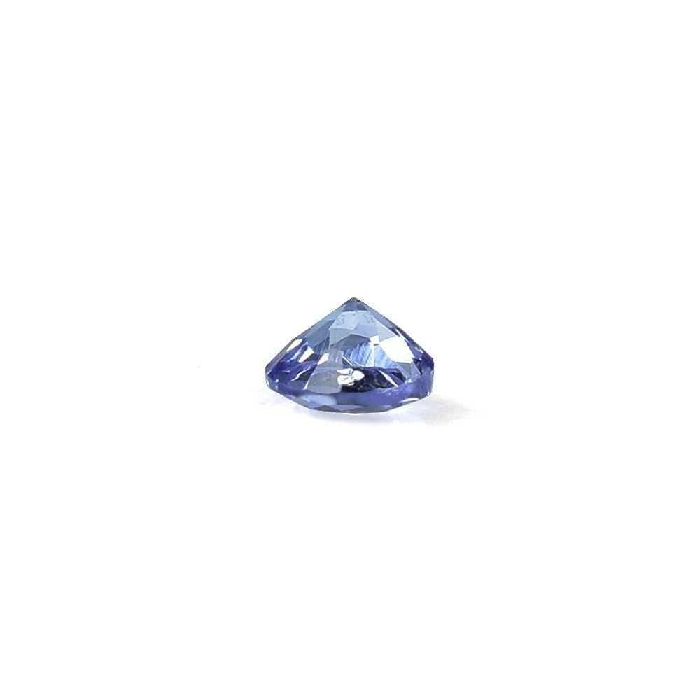 TANZANITE CUT ROUND (A) 3MM 0.13 Cts.