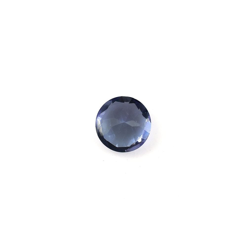 TANZANITE CUT ROUND (A) 3MM 0.13 Cts.