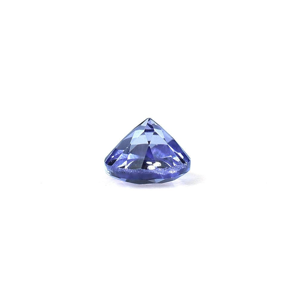 TANZANITE CUT ROUND (A) 4MM 0.29 Cts.