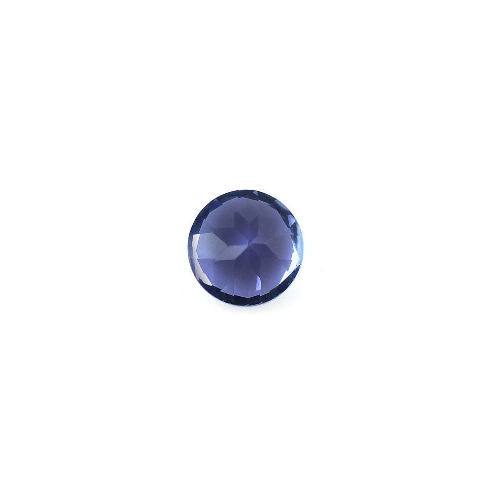 TANZANITE CUT ROUND (A) 4MM 0.29 Cts.